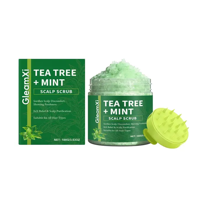 Shampooing Nettoyant en Profondeur au Théier pour le Cuir Chevelu