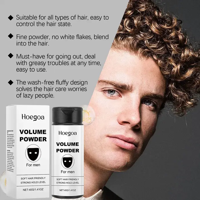 Shampoing sec volumisant en poudre