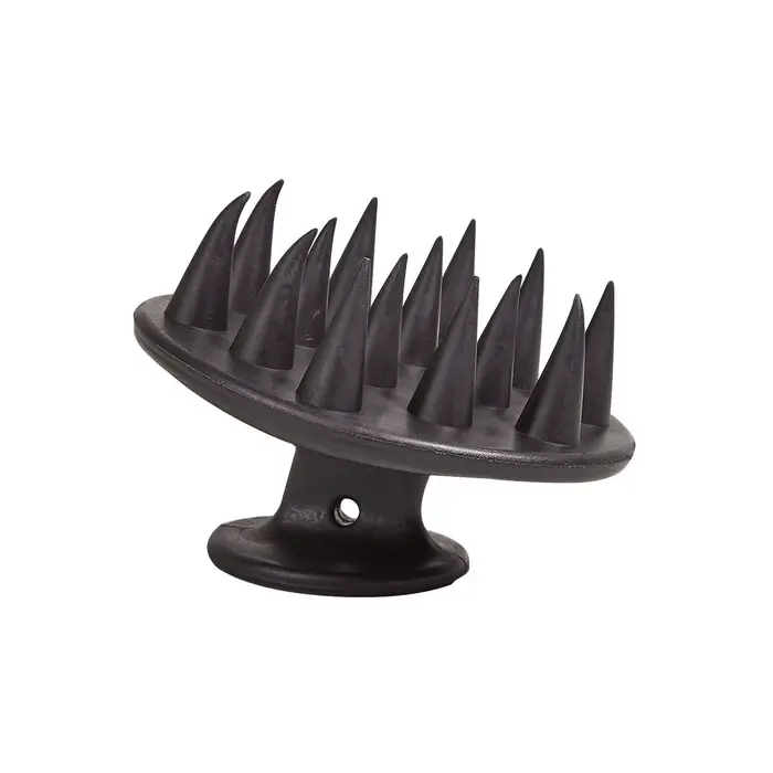 Brosse de Massage du cuir chevelu en Silicone