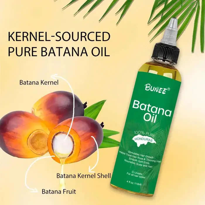 Batana soin des cheveux huile essentielle réparation racine