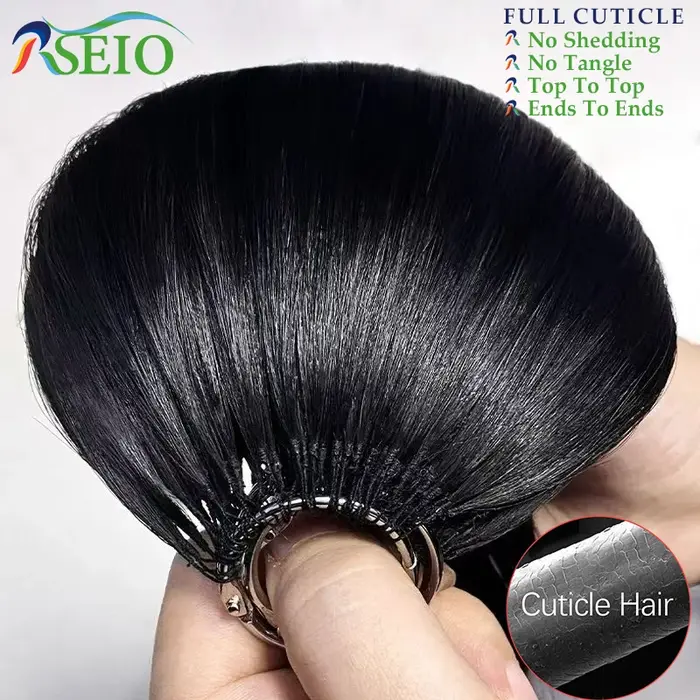 RSEIO – Extensions de cheveux en plumes