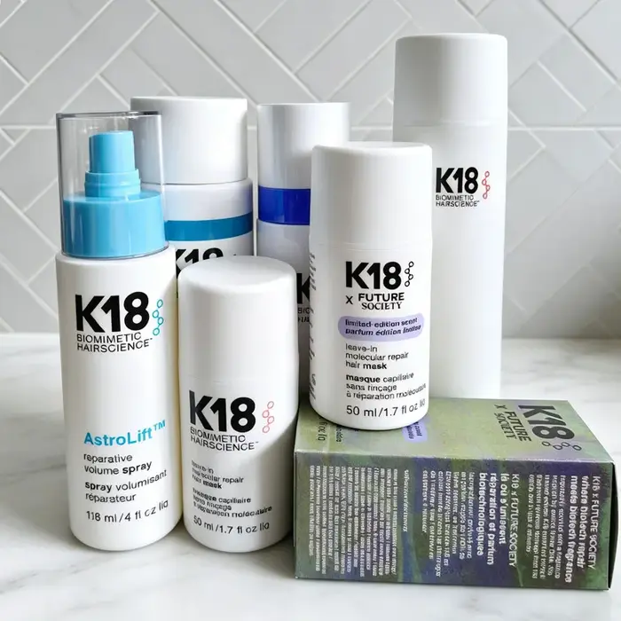 Traitement capillaire sans rinçage Fashion 50ml 150ml K18 Original