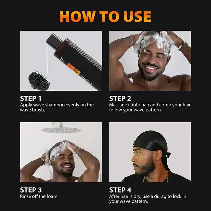 Shampooing anti-chute de cheveux