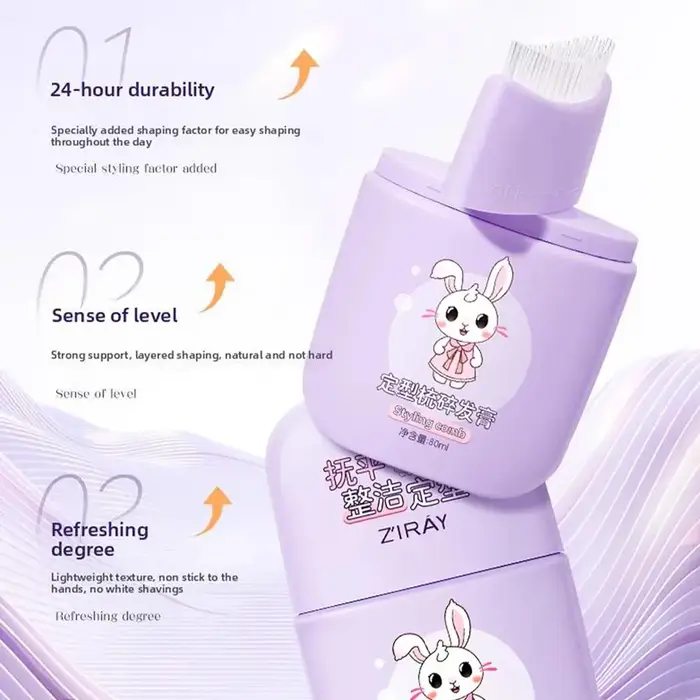 Bâton de cire pour cheveux professionnel