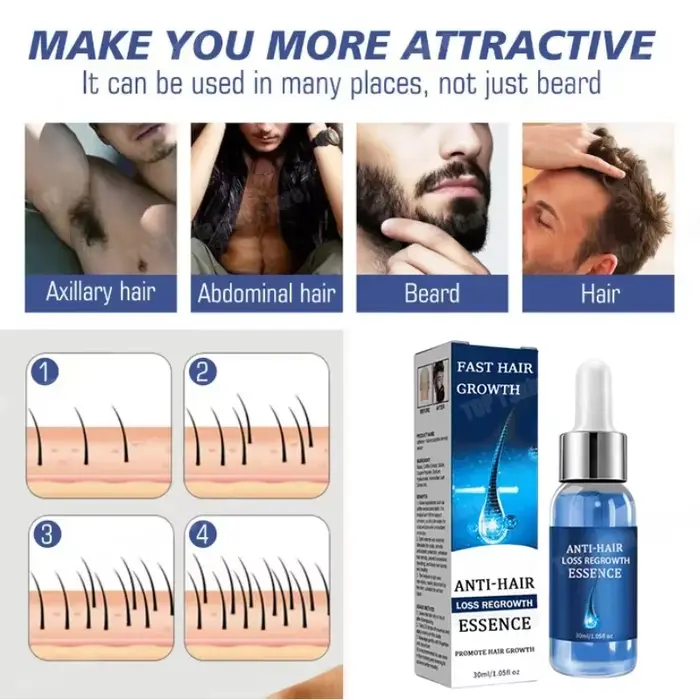 98% des acheteurs achètent à nouveau! Huiles essentielles de soin capillaire pour cheveux épais