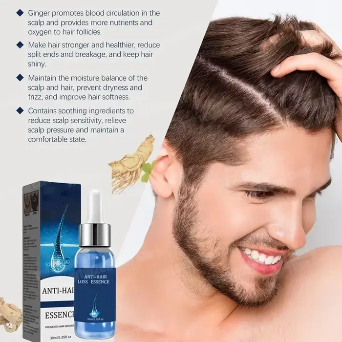 Laissez cette huile essentielle magique faire ses merveilles – elle nourrit chaque follicule pileux