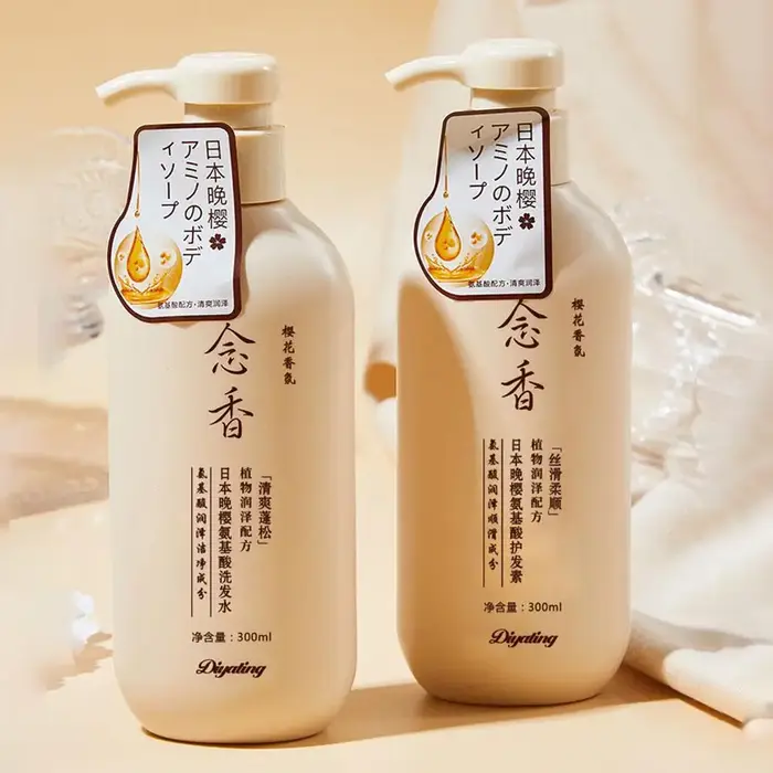 Sakura-Shampooing japonais aux acides aminés