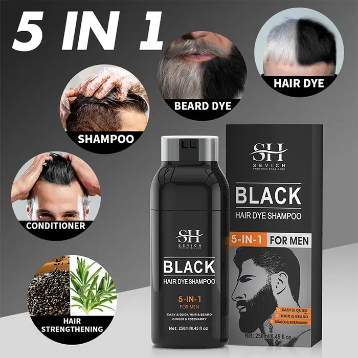 Shampooing pour cheveux noirs naturels