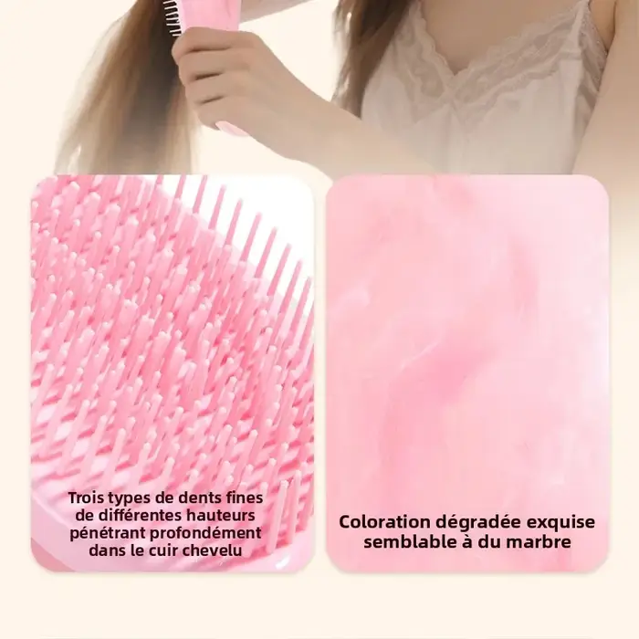 9/10/11 pièces d'ensemble d'outils de conception de coiffure de sommeil