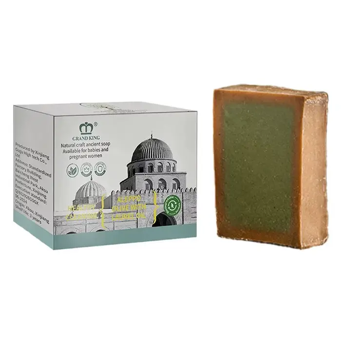 Savon à l'huile essentielle pour la croissance des cheveux, barres volumisantes, renforcement, épais