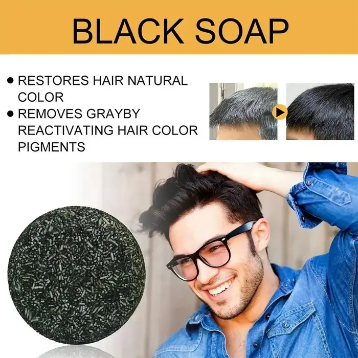 Shampoing réparateur pour cheveux gris et blancs