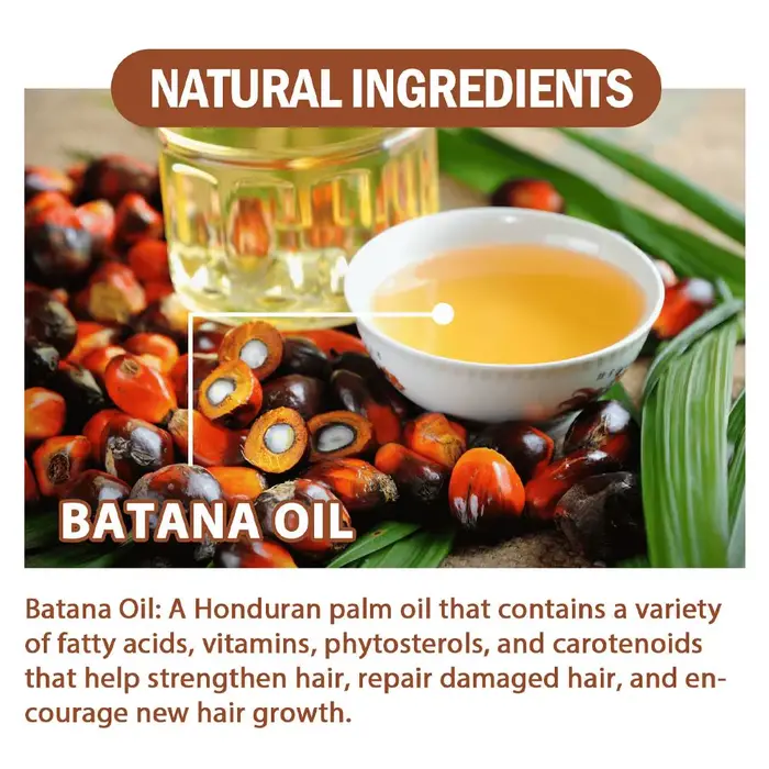 Huile de Batana 100% naturelle