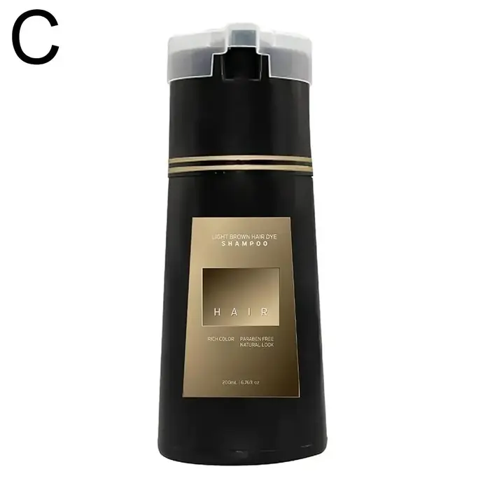 PHANSTA – shampoing pour teinture capillaire, shampoing instantané pour coloration des cheveux gris,