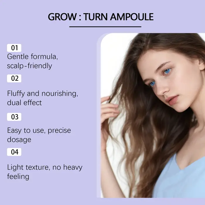 Sérum volumisant pour cheveux