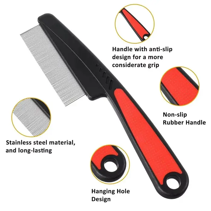 Peigne anti-pellicules ultra-fin