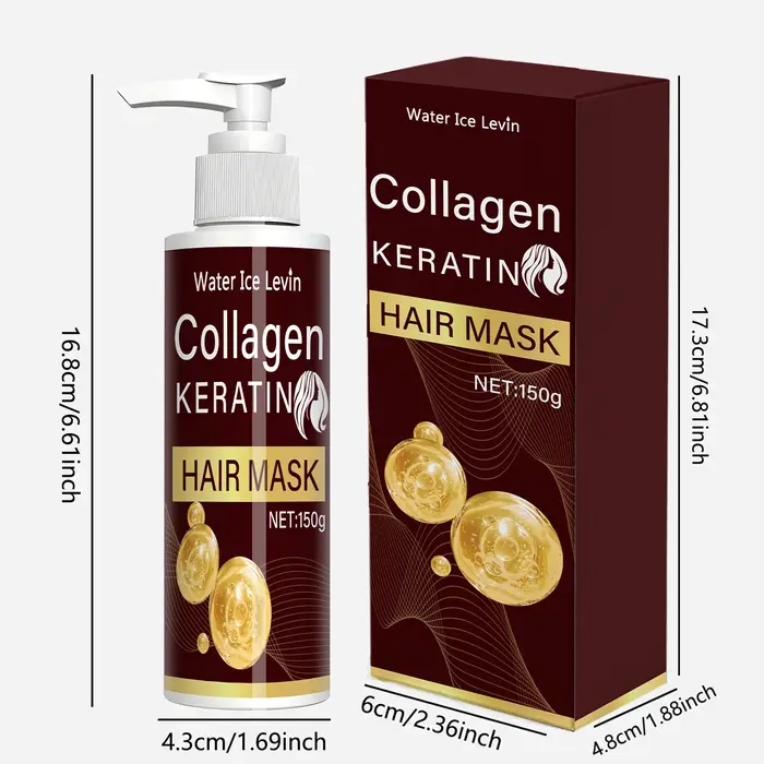 Masque capillaire au collagène