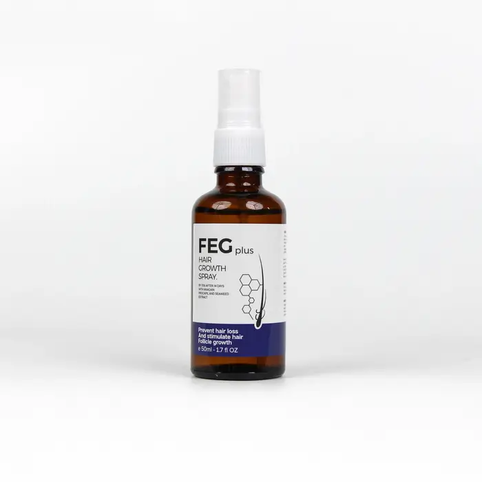 Spray capillaire FEG Plus, spray de soin capillaire axé sur la santé des cheveux, qui apporte des ch