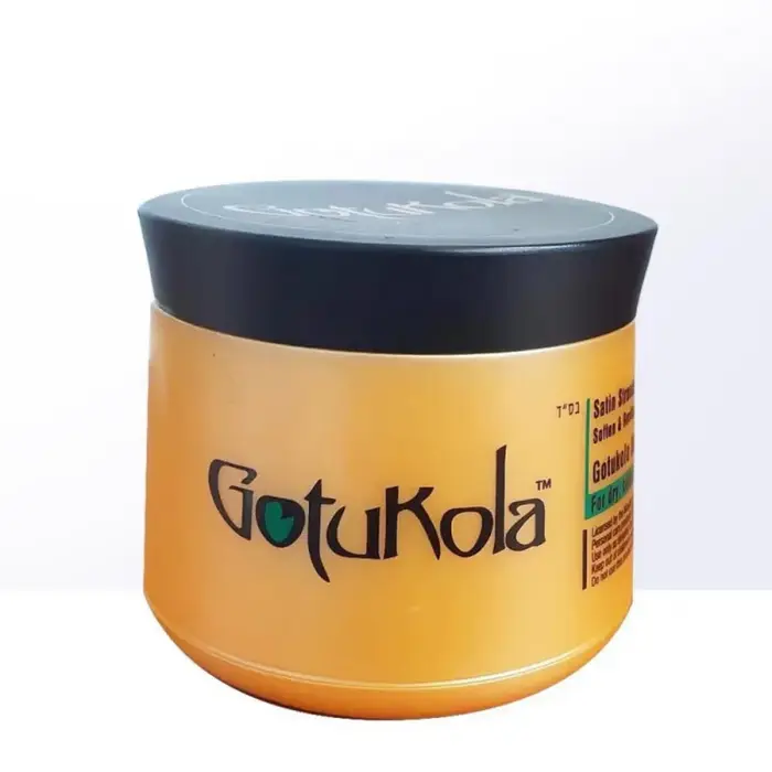 Gotukola 500ml masque capillaire protéiné revitalisant shampooing Kit nourrit doux rafraîchit les ra