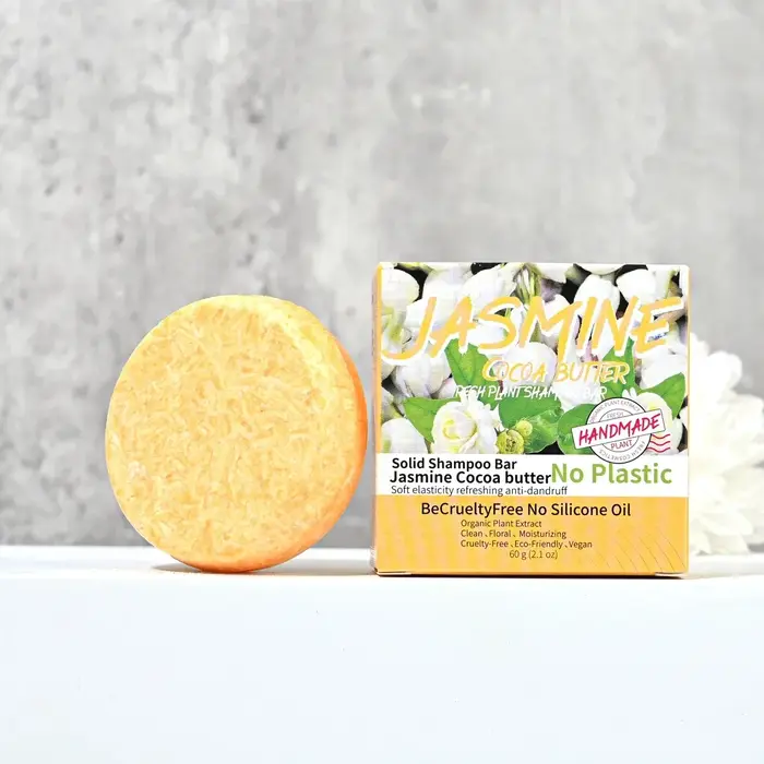 Shampoing fait à la main parfumé au jasmin