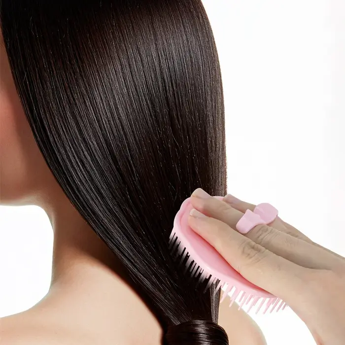 Brosse de massage du cuir chevelu