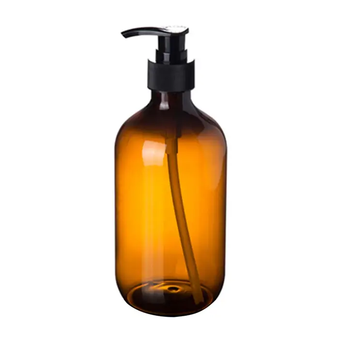 Livraison directe 500/300ml Lotion shampooing Gel douche support distributeur de savon vide pompe de bain bouteille