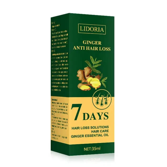 Huile essentielle de soins capillaires naturels