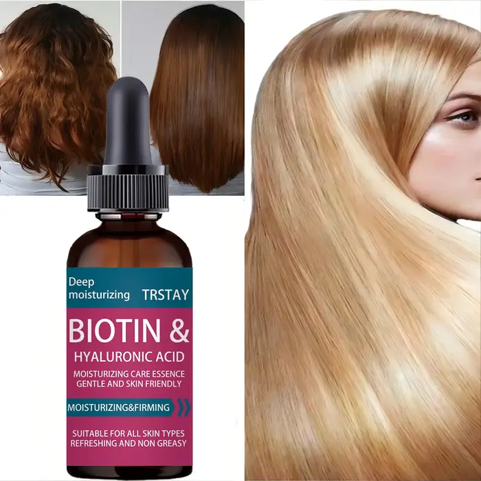 Sérum pour la croissance des cheveux / Produit