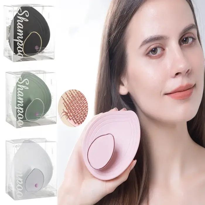 Brosse à shampoing antiprurigineuse Anti-pelliculaire