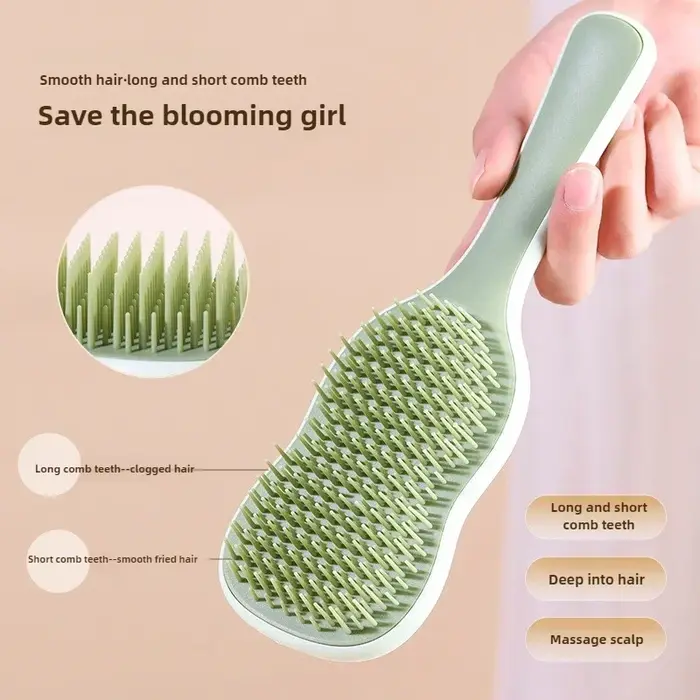 Brosse à cheveux anti-poignées