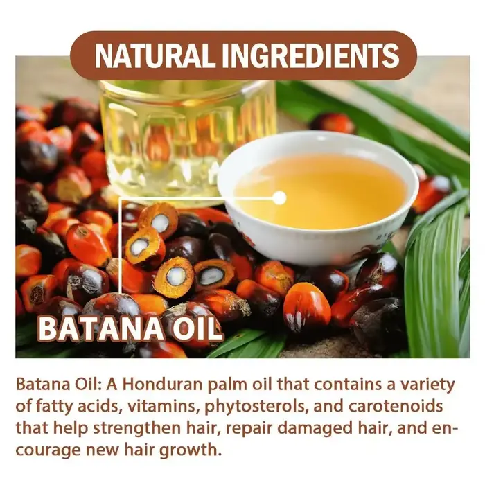 Batana – après-shampooing à l'huile