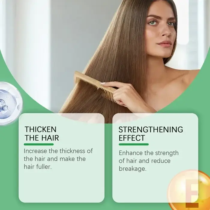 Shampooing Épaississant au Romarin : Contrôle du Sébum
