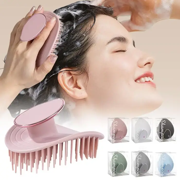 Shampoing de Massage du cuir chevelu