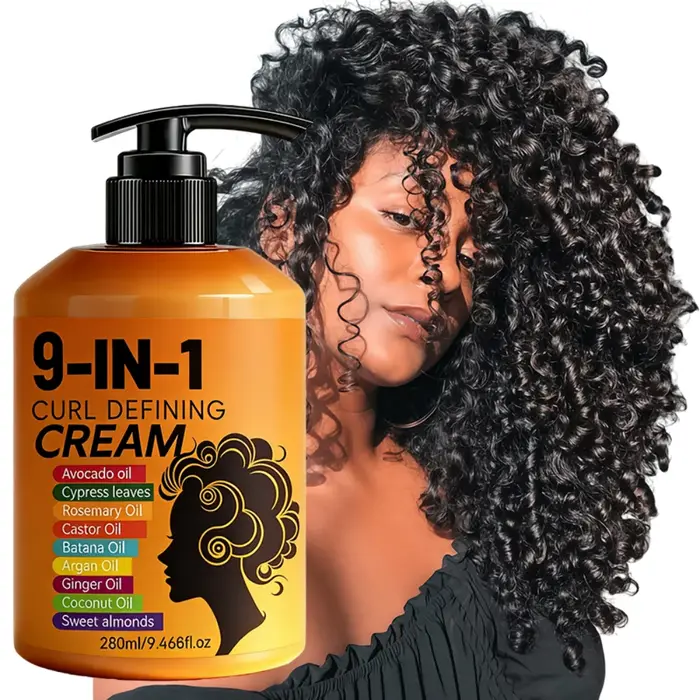 Crème coiffante pour cheveux bouclés 280 ml