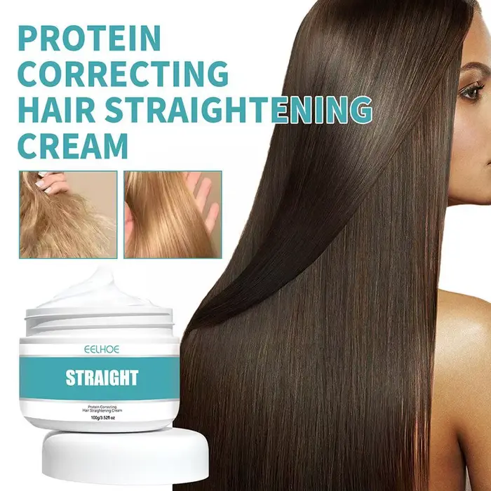TRSTAY – crème correctrice de protéines pour lisser les cheveux