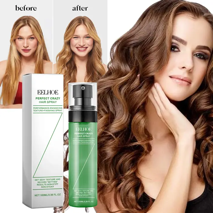 EELHOE Spray pour cheveux secs sans lavage