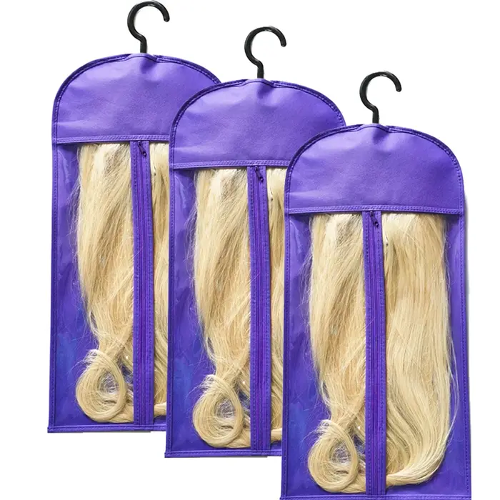 Sacs de rangement pour perruques Premium