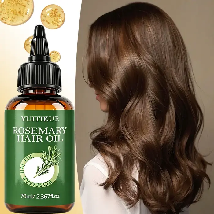 Huile nourrissante pour cheveux à la rosemaine 70ml YUITIKUE