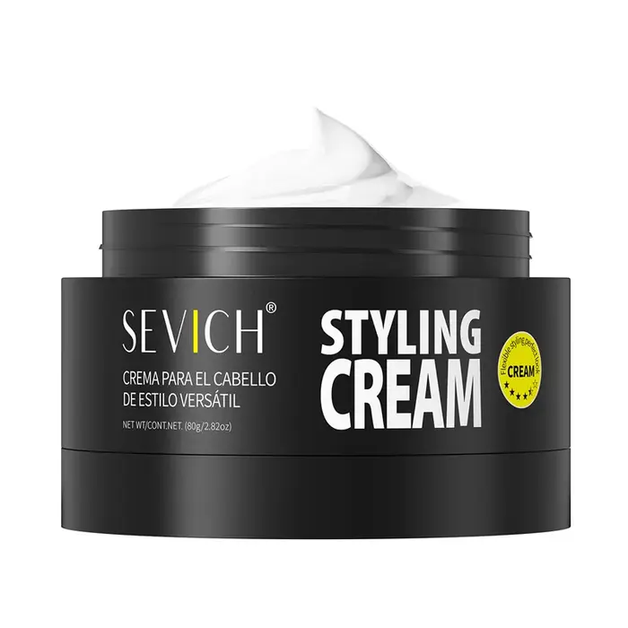Cire coiffante pour cheveux, pommade moelleuse, longue durée, Gel pour cheveux, boue de coiffure pro
