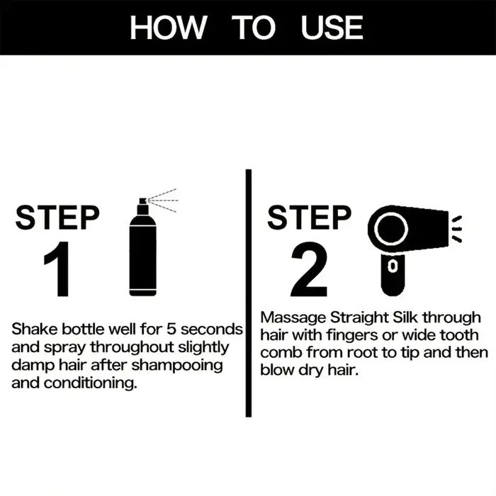 Spray Après-Shampoing Kératine & Huile d'Argan - Hydratation Intensive Cheveux Bouclés/Colorés - Anti-Frisottis & Brillance