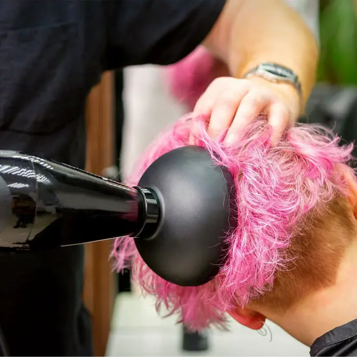 Tête de diffuseur de fixation de diffuseur de cheveux pour sèche-cheveux réglable de 1.4 à 2.6 pouces outil de coiffure professionnel