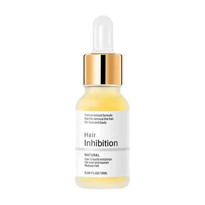 Sérum d'inhibition des cheveux, épilation naturelle indolore, hydratant pour le corps, soins de la p