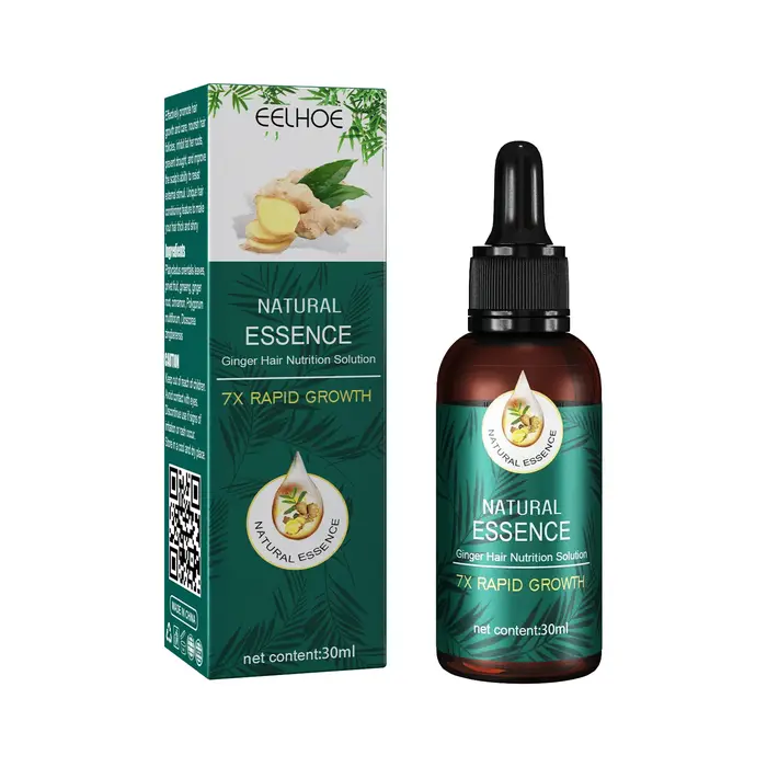 EELHOE – sérum de croissance capillaire au gingembre