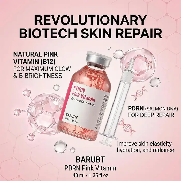 Sérum Ampoule PDRN Intensif Éclat