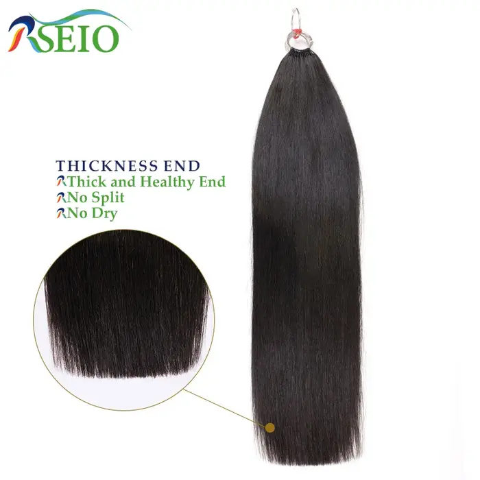 RSEIO – Extensions de cheveux en plumes