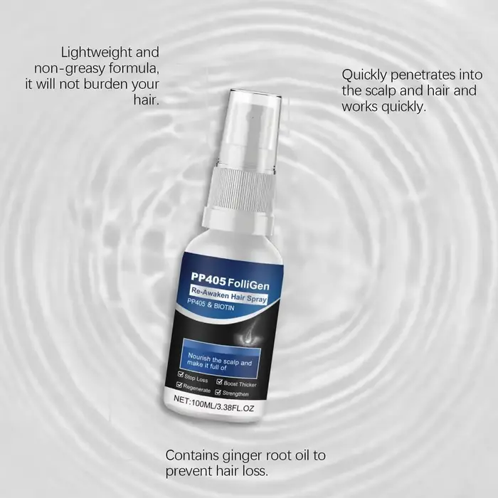 Spray nourrissant pour cheveux PP405