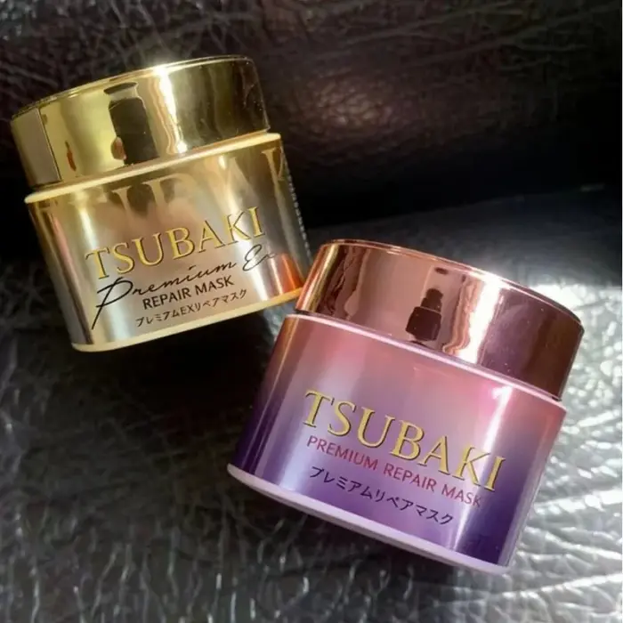 Masque capillaire réparateur premium TSUBAKI du Japon