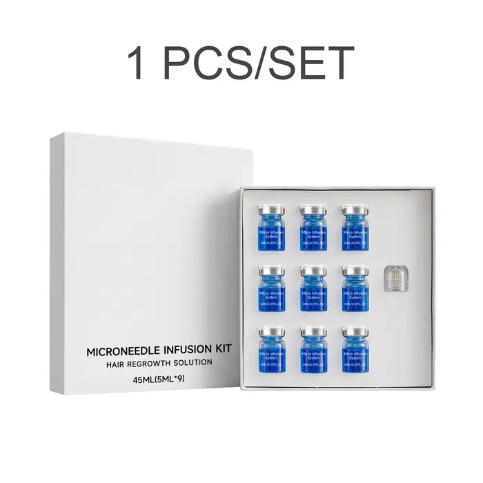Kit d'essence pour le soin du cuir chevelu 0,25 mm, sérum nourrissant pour les cheveux, peptide de cuivre, rafraîchit le cuir chevelu, non gras, absorption rapide, soin quotidien du cuir chevelu