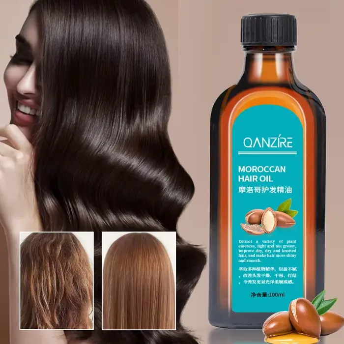 Huile d'argan végétale marocaine