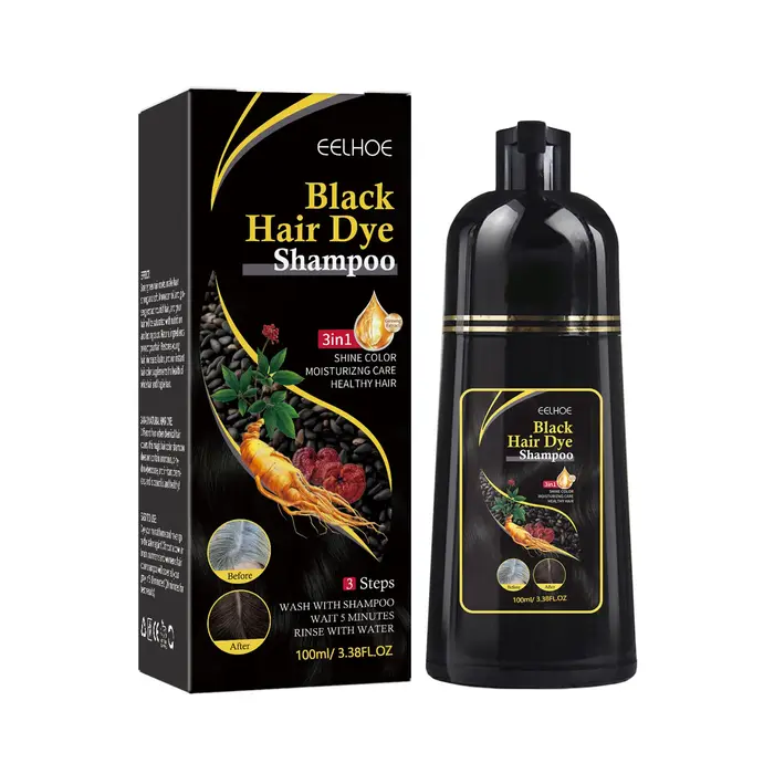 Shampoing magique à base de plantes naturelles