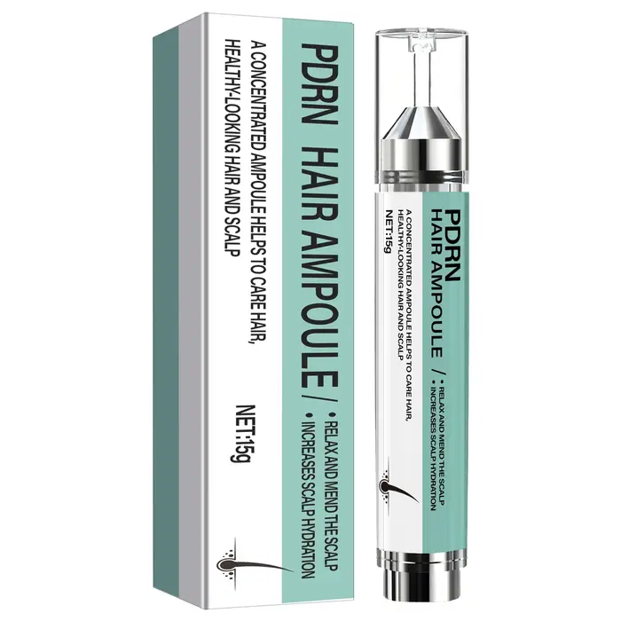 Ampoule capillaire PRN : huile concentrée, huile de kératine/noix de coco, hydrate et augmente en pr